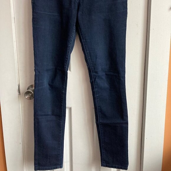 Banana Republic  Skinny dark blue jeans /limited Edition/size Large - Picture 7 of 7